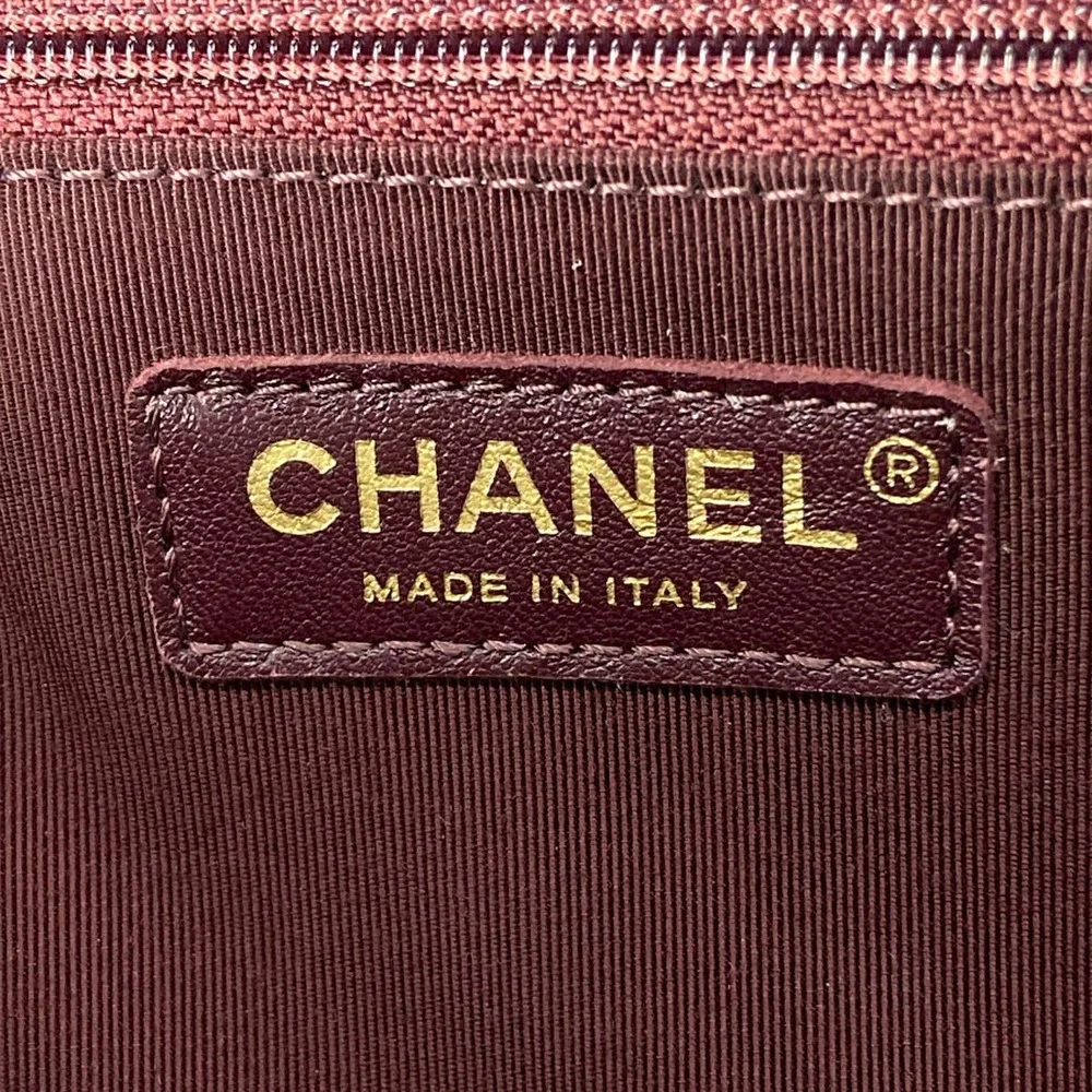 Chanel Matelasse Shoulder Bag
